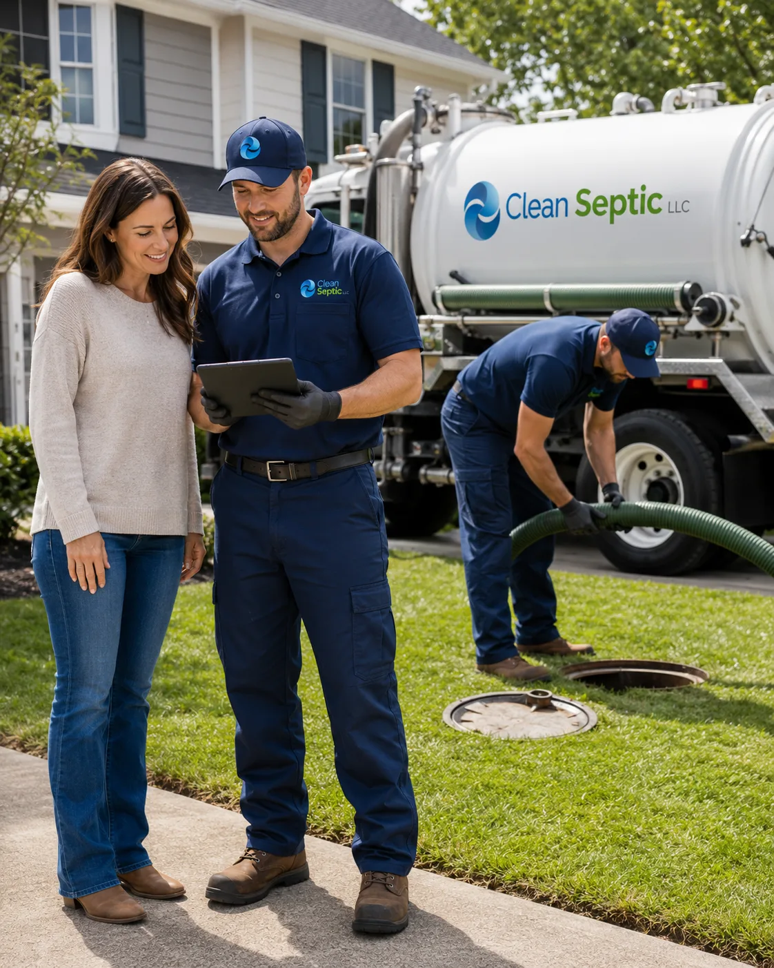 Septic Tank Pumping in Bartow, GA near me