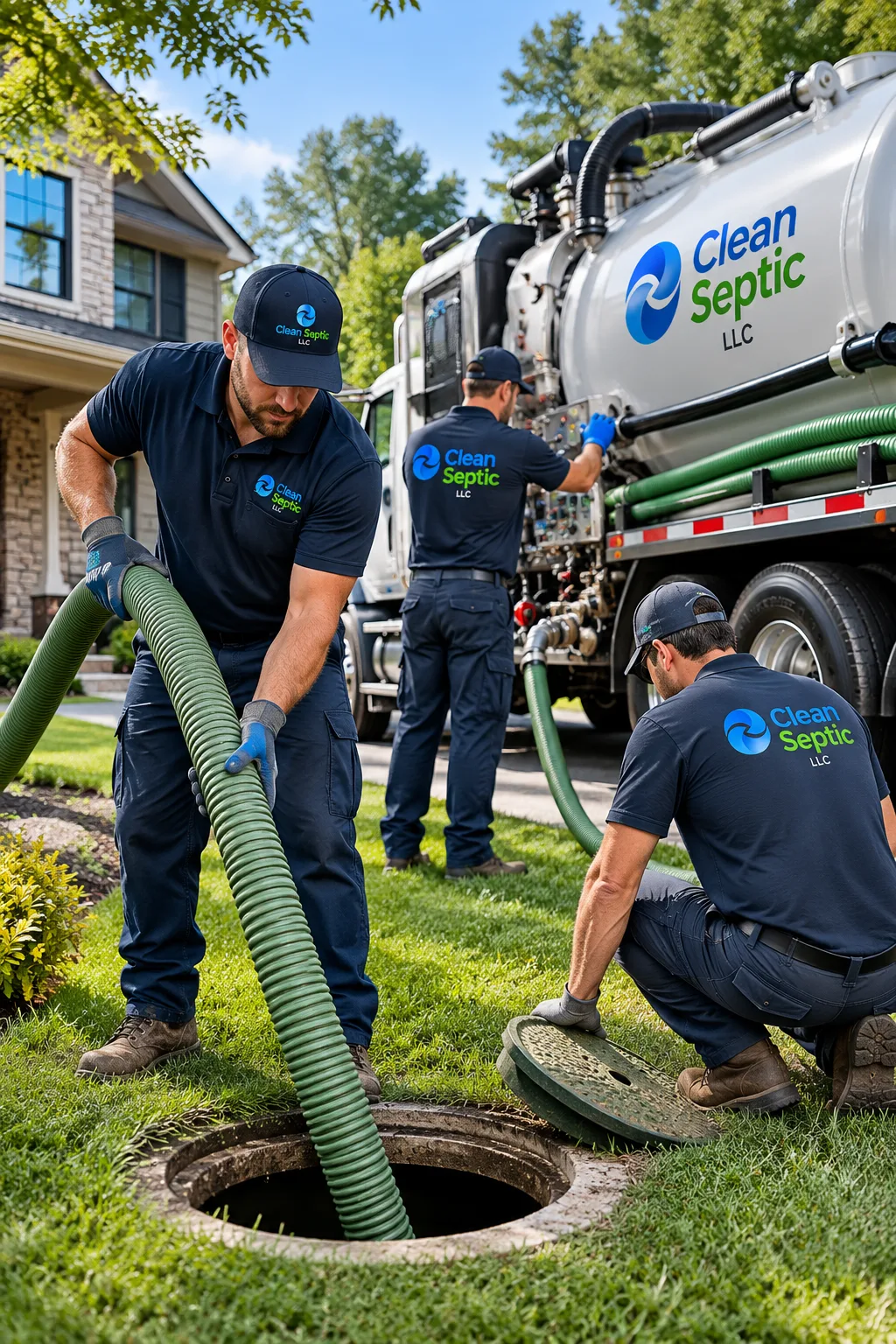 Septic Tank Pumping company in Bartow, GA